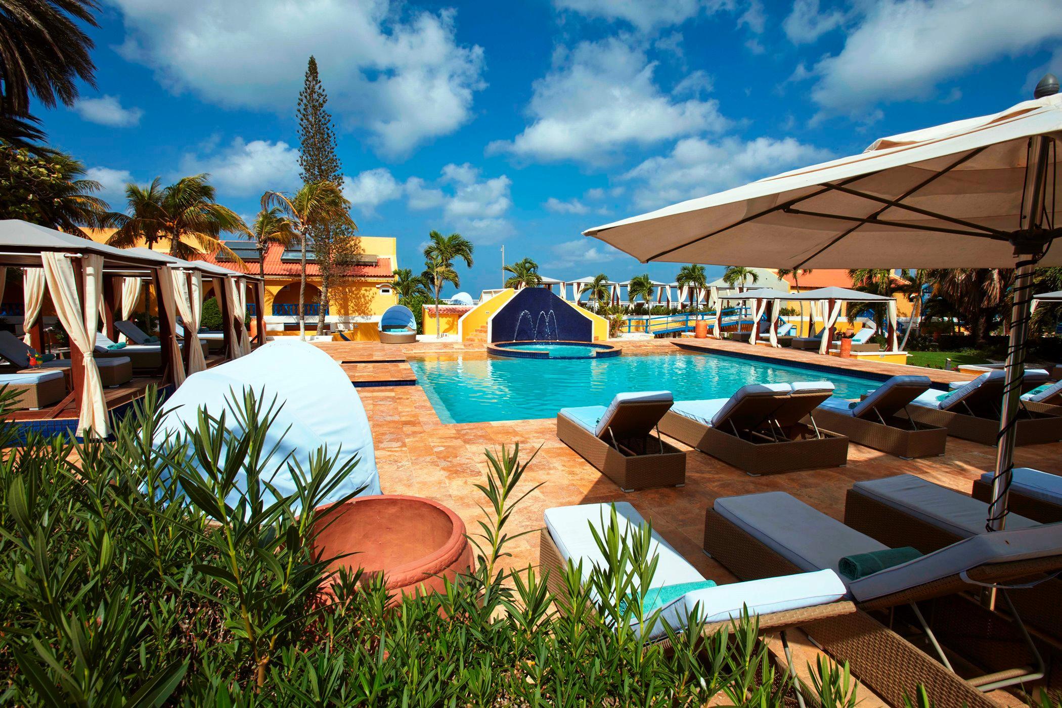 Divi Flamingo Beach Resort Playa Eksteriør bilde